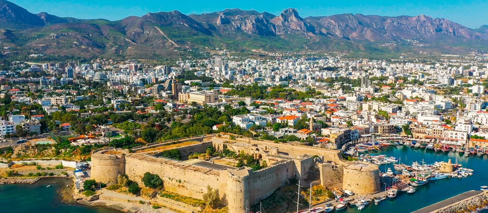 Панорама Северного Кипра
