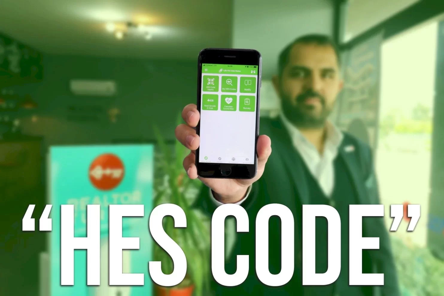 What does HES Code do in Turkey?