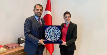 Официальная встреча Гендиректора Realtor Turkey с Торговым советником в Сараево Севгин Гюнгёр