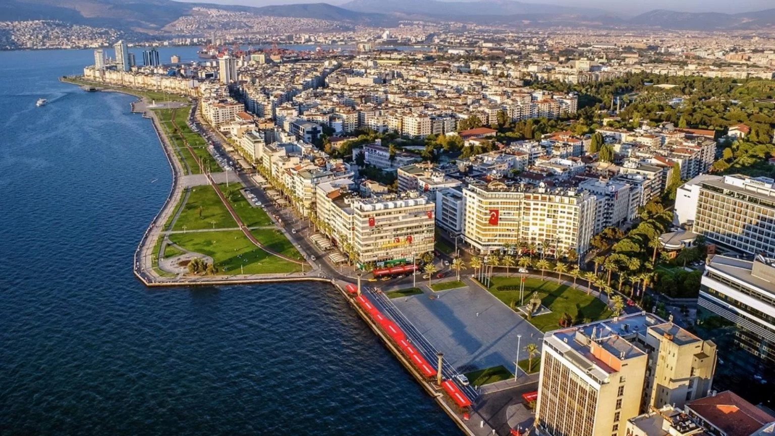 Панорама Измира