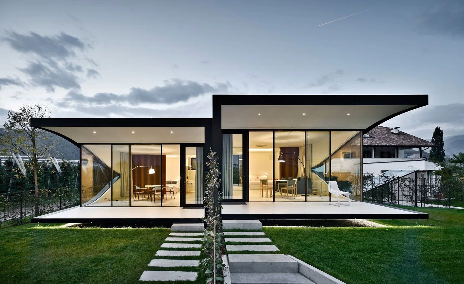 What are modern house types in Turkey?