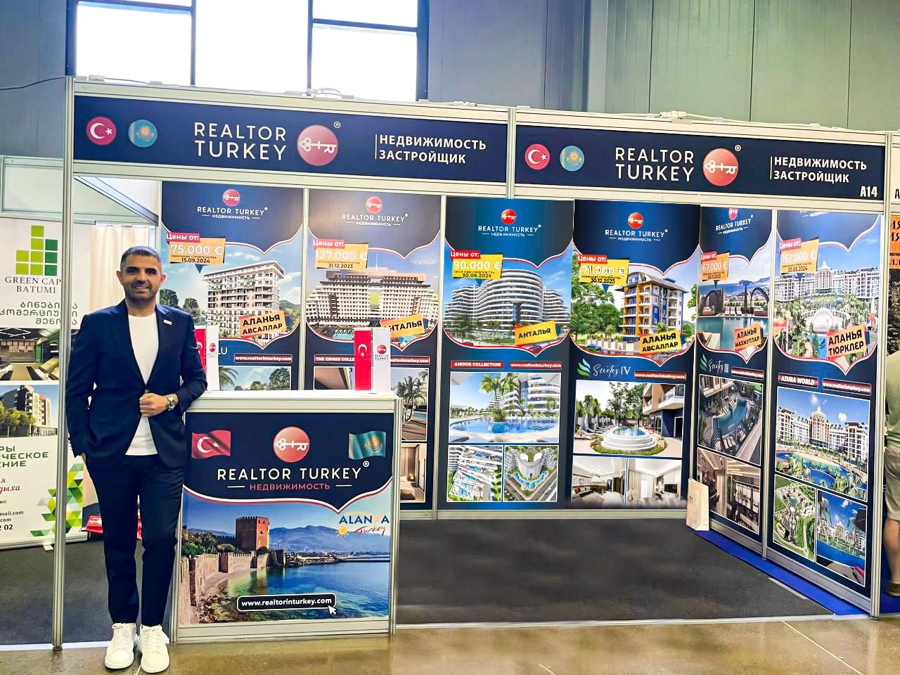  Realtor Turkey at The International Real Estate Investment Expo in Kazakhstan