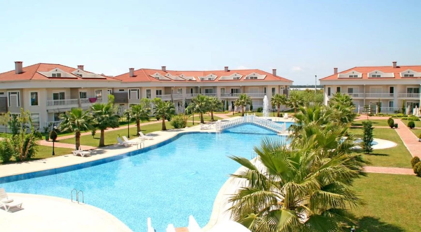 How much is property in Belek?