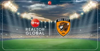 Realtor Global im Stadion mit den Tigers: Neue Partnerschaft mit dem Fußballteam von Hull City