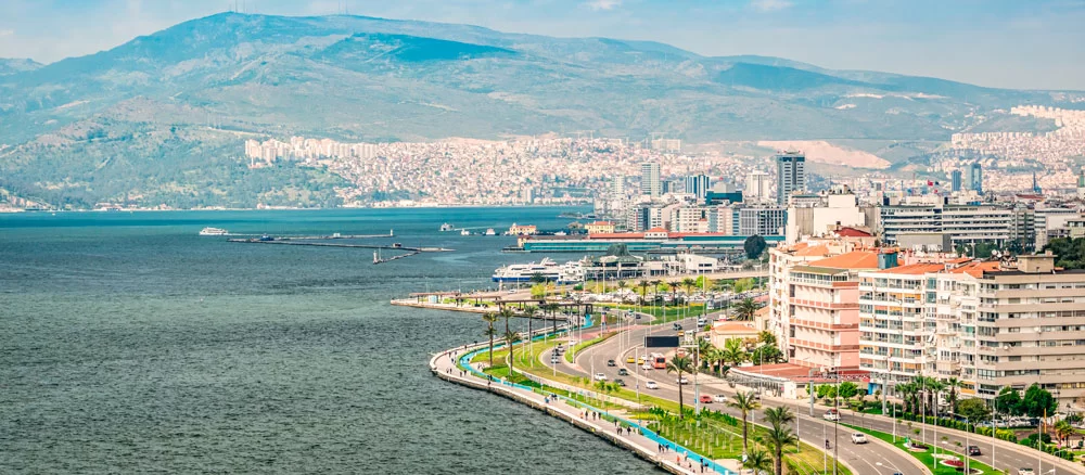 Панорама Измира