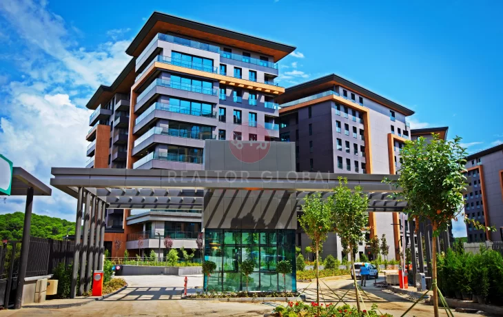 Luxury And Classy Living Only With Spacious Apartments For Sale in Istanbul