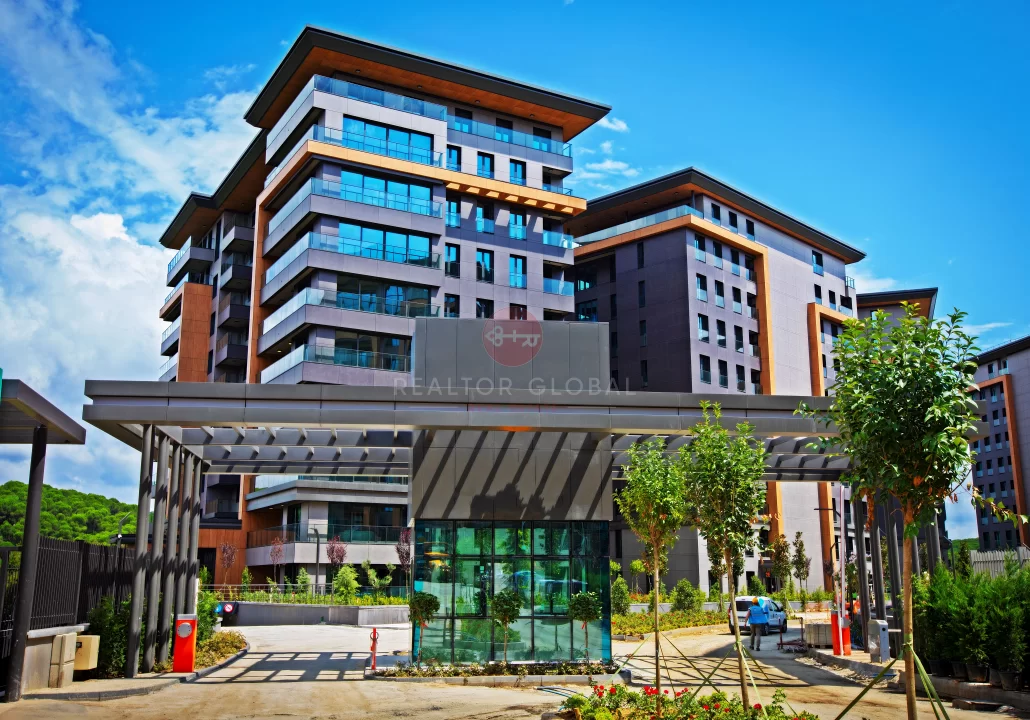 Luxury And Classy Living Only With Spacious Apartments For Sale in Istanbul
