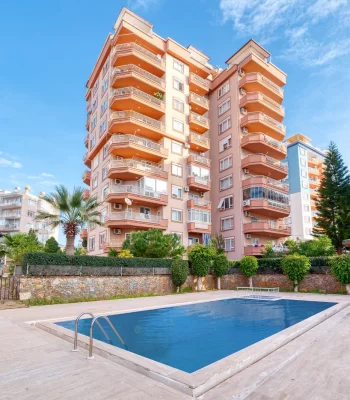 Near The Beach Indispensable Investment, A Furnished Apartment For Sale in Alanya