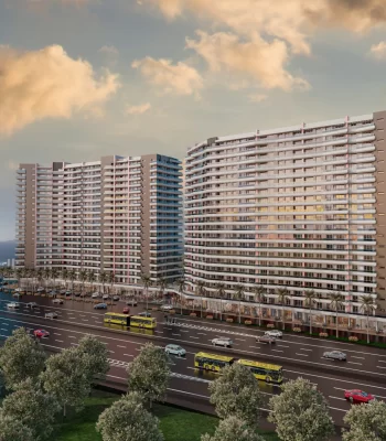 Ultimate Investment in A Valuable Location, Luxury Apartments For Sale in Istanbul