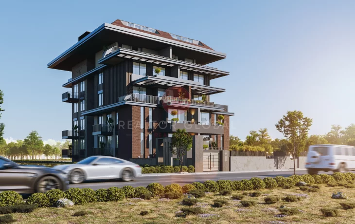 Real Estate Investment With Close Proximity To The Sea, Ultra-Modern Apartments For Sale in Alanya
