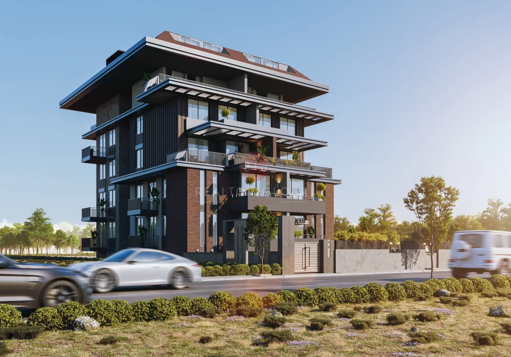 Real Estate Investment With Close Proximity To The Sea, Ultra-Modern Apartments For Sale in Alanya