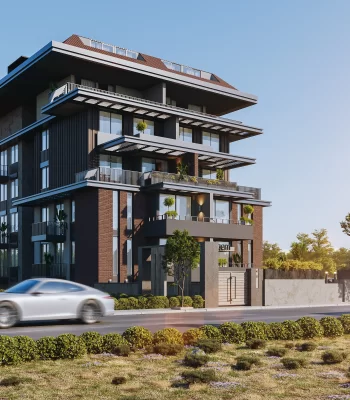 Real Estate Investment With Close Proximity To The Sea, Ultra-Modern Apartments For Sale in Alanya