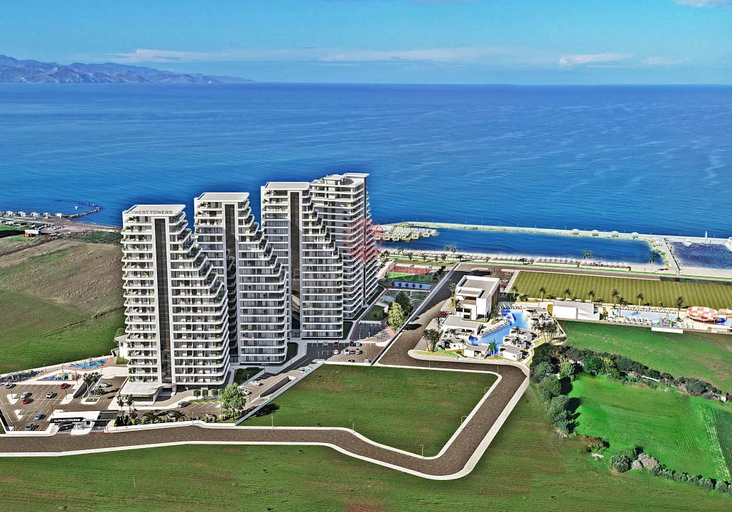 Beachfront Real Estate Investment, Profitable Apartments For Sale in Northern Cyprus