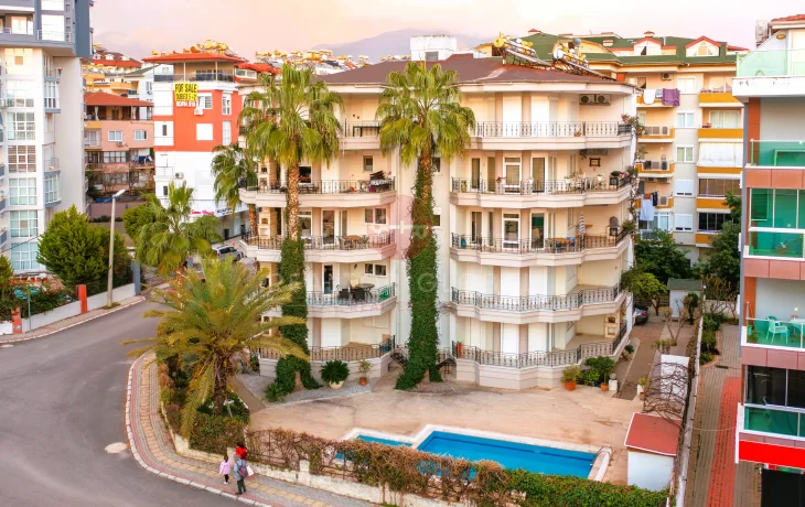 Apartment For Sale in Alanya Created For Beyond Comfort