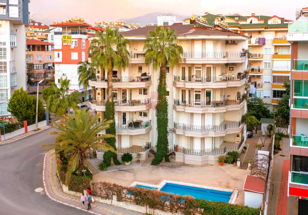 Apartment For Sale in Alanya Created For Beyond Comfort