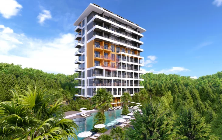 Perfect Investment By The Sea, Own Tasteful Apartments For Sale in Alanya