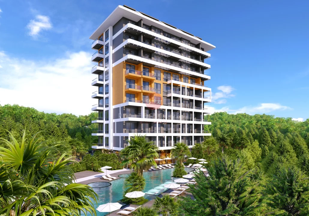 Perfect Investment By The Sea, Own Tasteful Apartments For Sale in Alanya