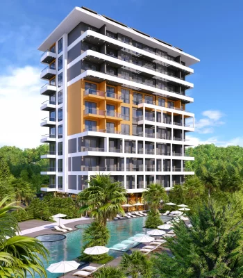 Perfect Investment By The Sea, Own Tasteful Apartments For Sale in Alanya