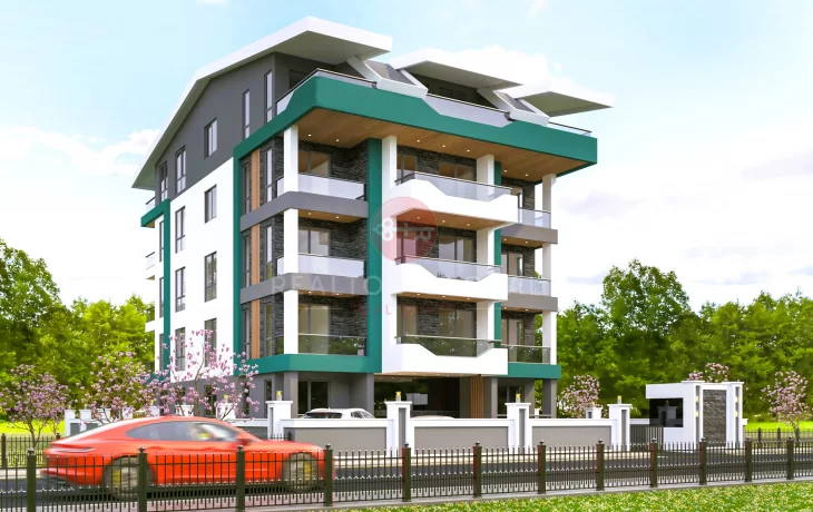 Adorned And Top Real Estate Investment, Own Today Apartments For Sale in Alanya