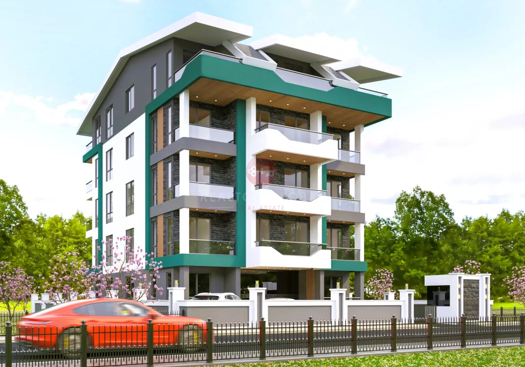 Adorned And Top Real Estate Investment, Own Today Apartments For Sale in Alanya