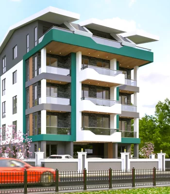 Adorned And Top Real Estate Investment, Own Today Apartments For Sale in Alanya