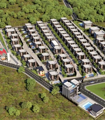 Antalya'da Satılık Villalar Lüks Ayrıcalıkları Türk Vatandaşlığıyla Birleştiriyor