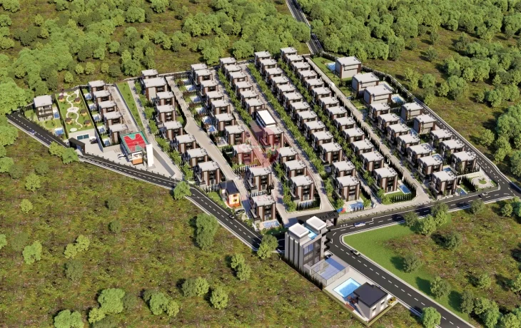 Turkish Citizenship Opportunity, Own Ultra Luxury Villas For Sale in Antalya