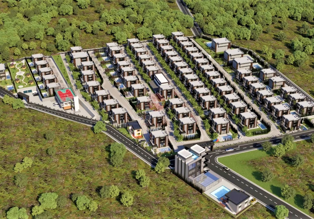Turkish Citizenship Opportunity, Own Ultra Luxury Villas For Sale in Antalya