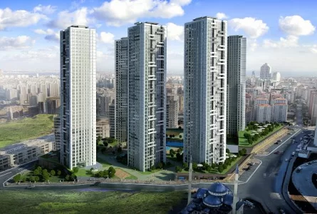 Apartments For Sale in Istanbul Offers Awe-Inspiring Living