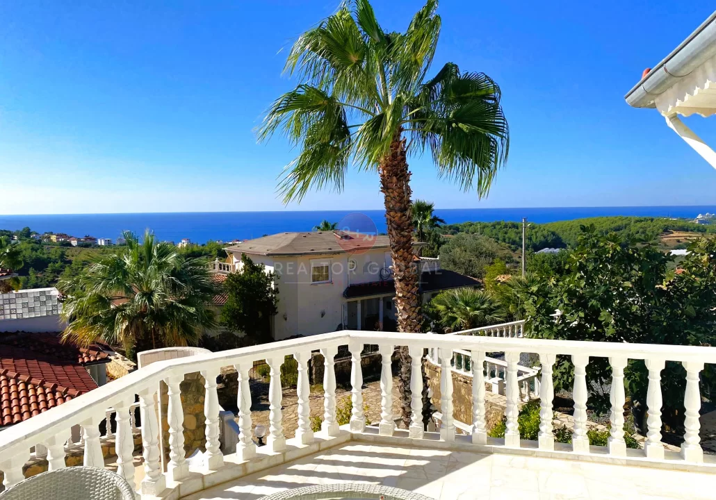 Villa For Sale in Alanya Is ideal For Endless Peace With Fascinating Interiors