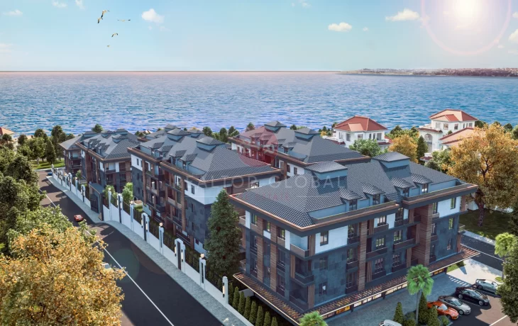 Obtain Turkish Citizenship With A Ultra Modern Chic Two-Bedroom Apartment For Sale in Istanbul