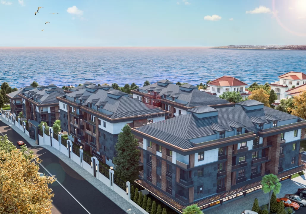 Obtain Turkish Citizenship With A Ultra Modern Chic Two-Bedroom Apartment For Sale in Istanbul