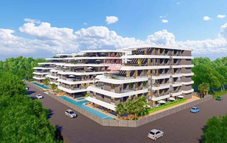 An Epic Exciting Real Estate Investment With Citizenship, Modern Apartments For Sale in Alanya