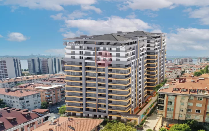 Prize-Winning Real Estate Investment, Own Ultra-Modern Apartments For Sale in Istanbul