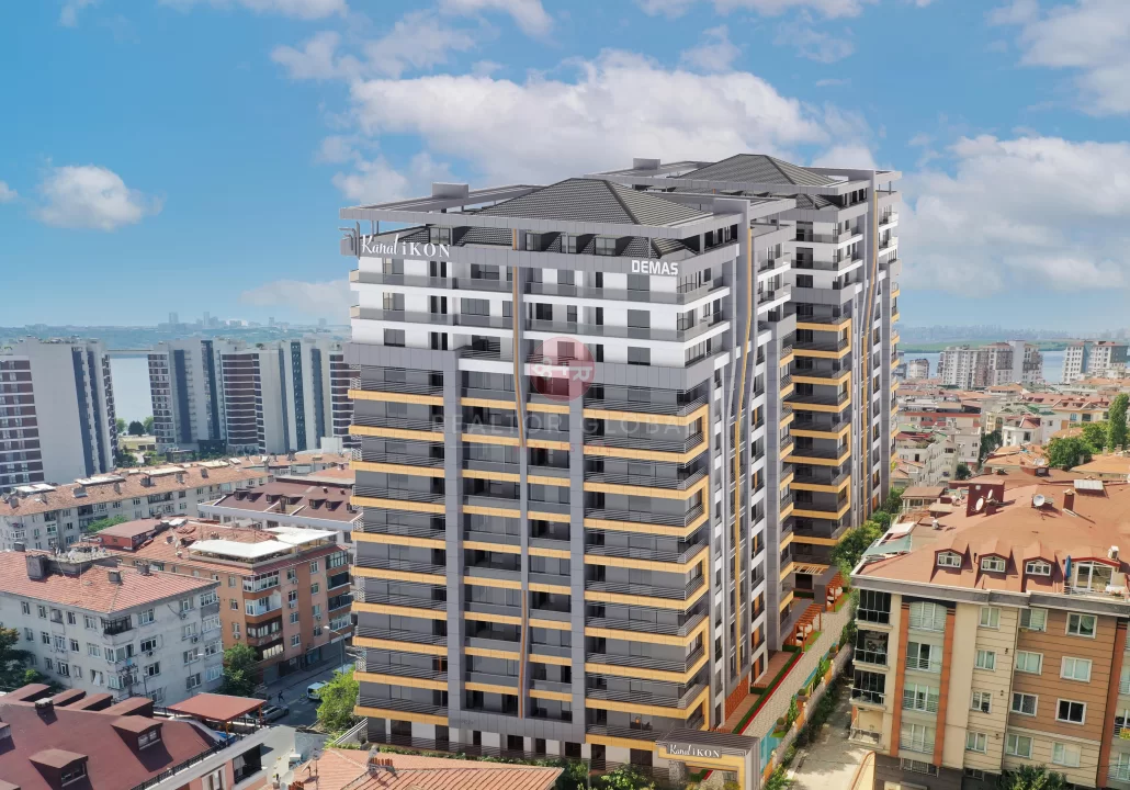Prize-Winning Real Estate Investment, Own Ultra-Modern Apartments For Sale in Istanbul