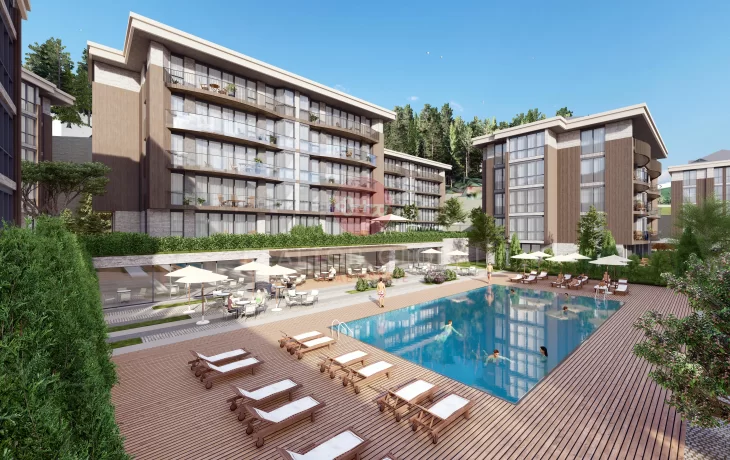 İstanbul'da Satılık Daireler Lüks Yaşam Konforunu Değiştiriyor