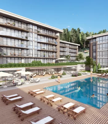 Unique Investment Opportunity To Own Luxury Apartments For Sale in Istanbul