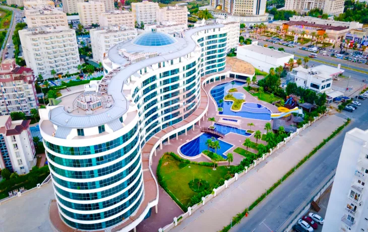 Citizenship Opportunity By The Sea, Spacious And Deluxe Apartments For Sale in Antalya