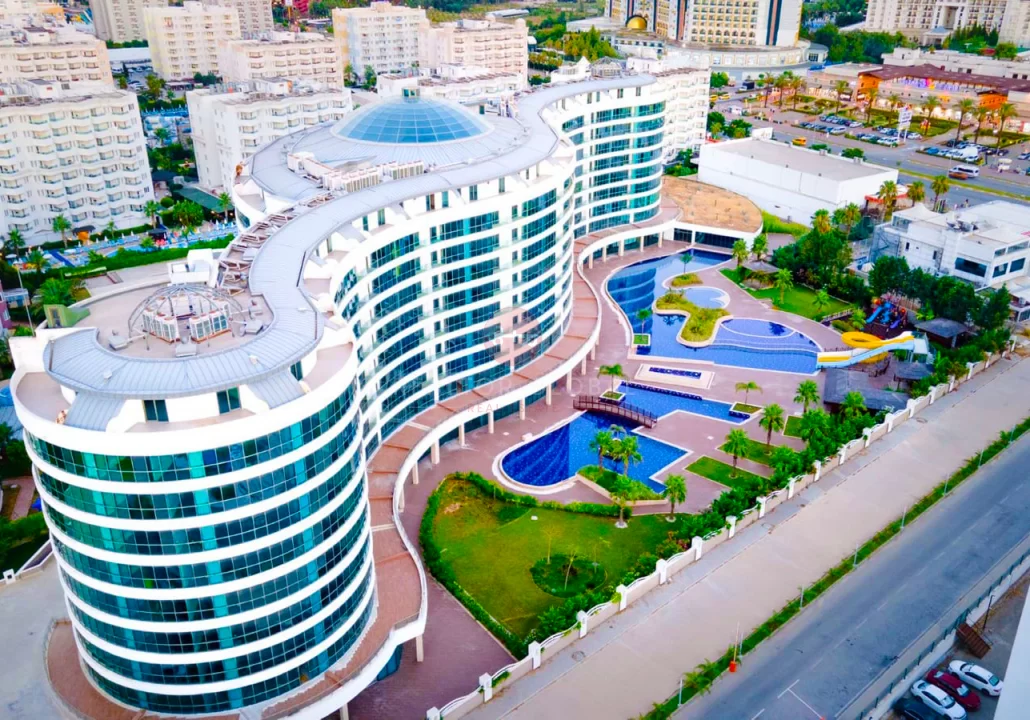 Citizenship Opportunity By The Sea, Spacious And Deluxe Apartments For Sale in Antalya