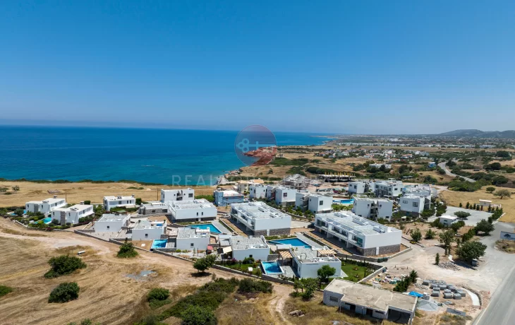 Two And Three Bedroomed Luxury Seafront Villas For Sale In Cyprus