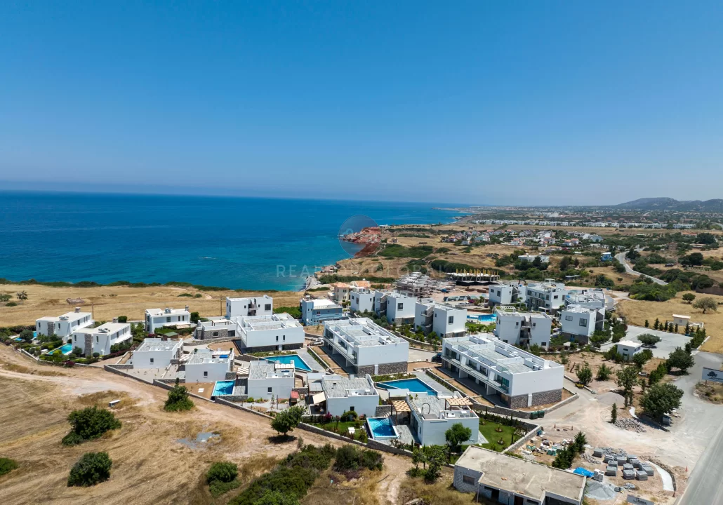 Two And Three Bedroomed Luxury Seafront Villas For Sale In Cyprus