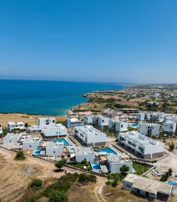 Two And Three Bedroomed Luxury Seafront Villas For Sale In Cyprus