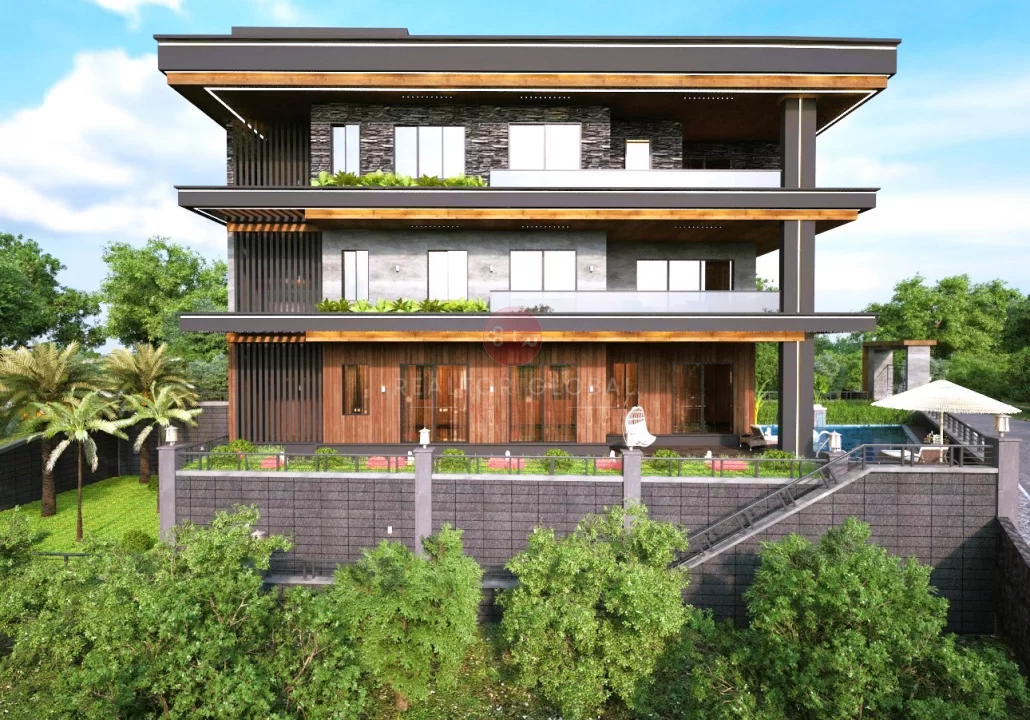 Majestic And Sensational Home, A Spacious Villa For Sale in Alanya