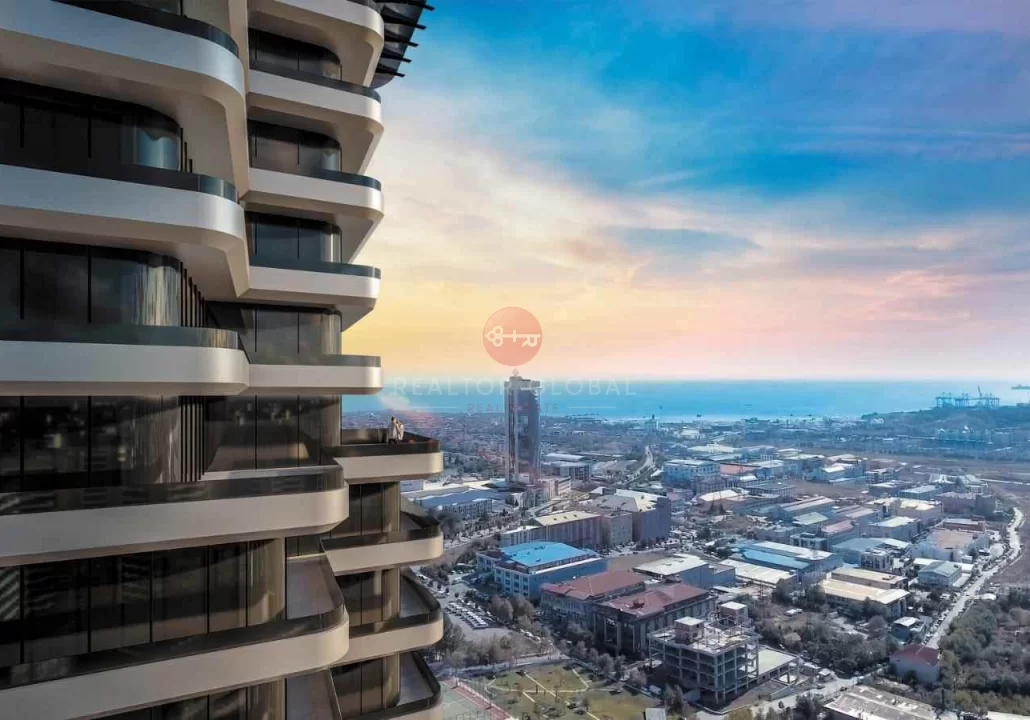 Created For Those Looking For Unique Modern Living, Spacious Apartments For Sale in Istanbul