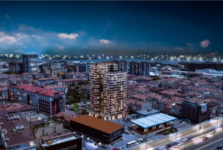 Apartments For Sale in Istanbul Nestled in A Sought-After Area With Easy Living