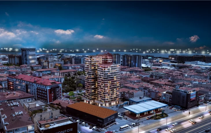 Apartments For Sale in Istanbul Nestled in A Sought-After Area With Easy Living