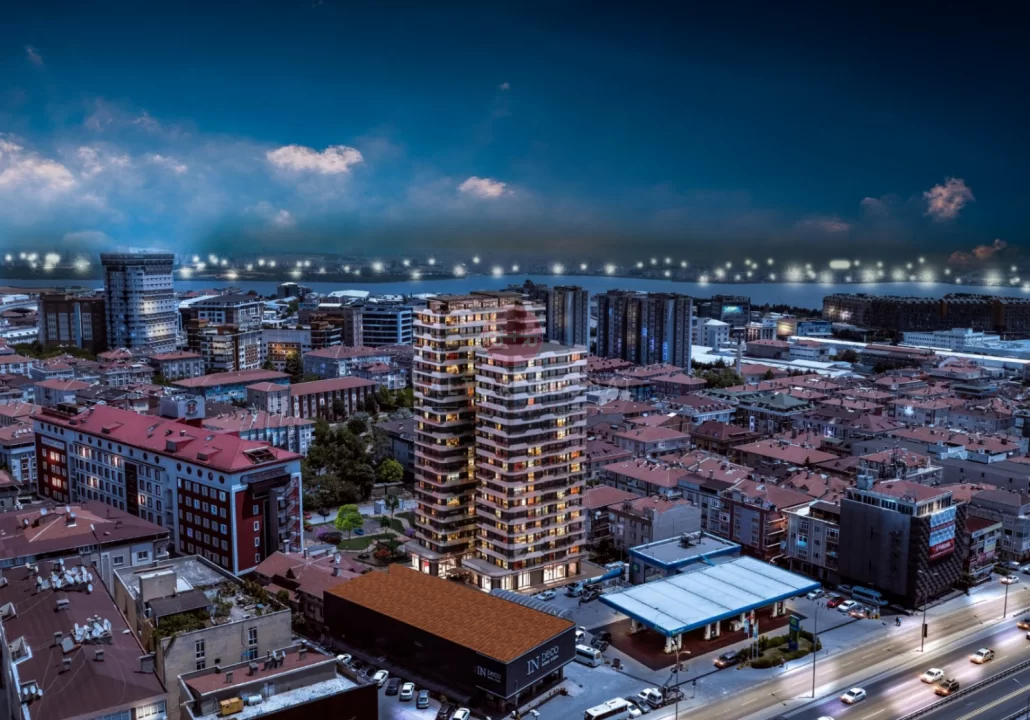Apartments For Sale in Istanbul Nestled in A Sought-After Area With Easy Living