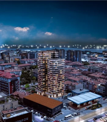 Apartments For Sale in Istanbul Nestled in A Sought-After Area With Easy Living