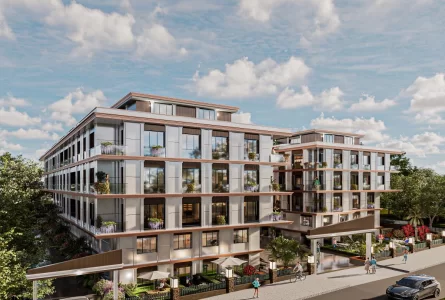 Alluring Real Estate Investment, Elegant Apartments For Sale in Istanbul