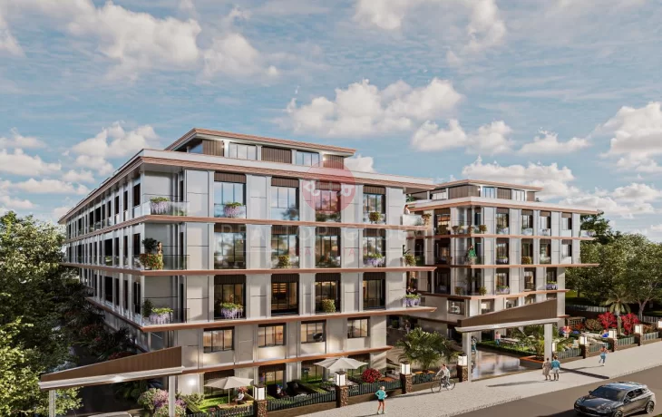 Alluring Real Estate Investment, Elegant Apartments For Sale in Istanbul
